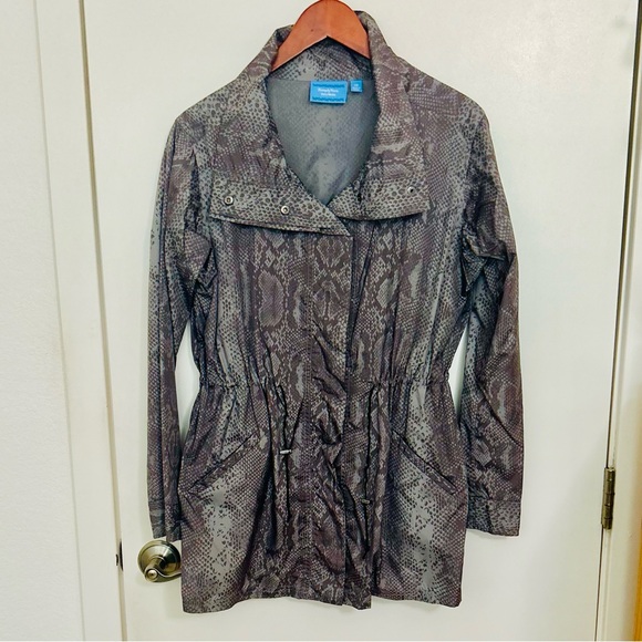 Simply Vera Vera Wang Lightweight Windbreaker Sz: XS - Picture 1 of 6